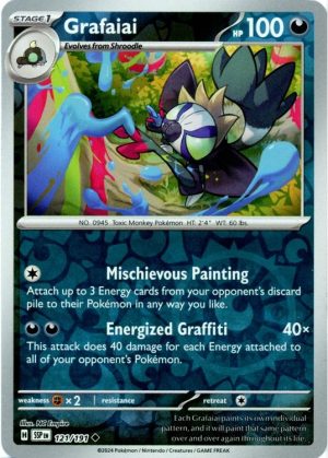 Grafaiai - 121/191 - Reverse