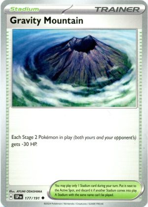 Gravity Mountain - 177/191