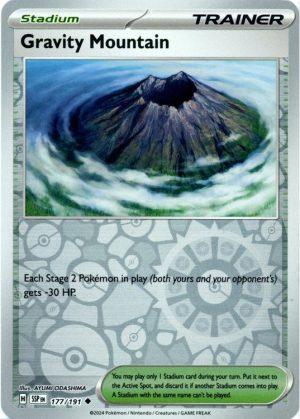 Gravity Mountain - 177/191 - Reverse