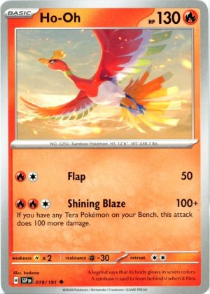 Ho-Oh - 19/191