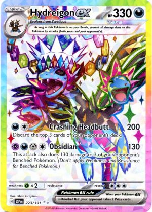 Hydreigon ex - 223/191