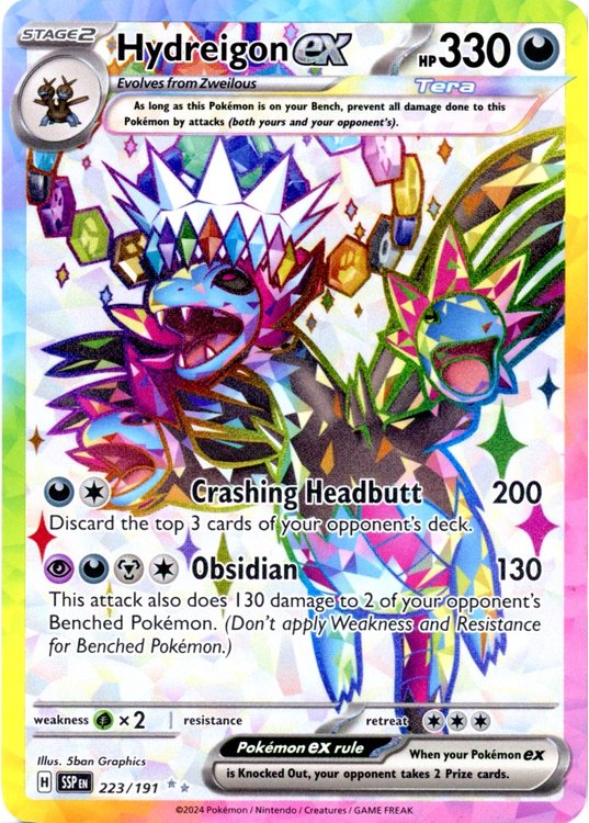 Hydreigon ex - 223/191