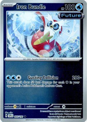 Iron Bundle - 55/191 - Reverse