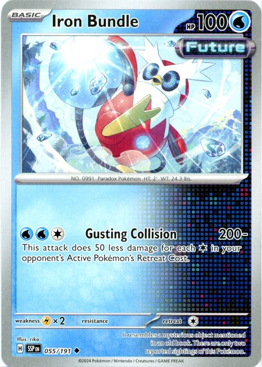 Iron Bundle - 55/191