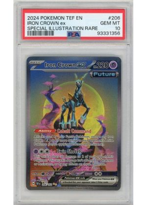 Iron Crown ex 206/162 PSA 10