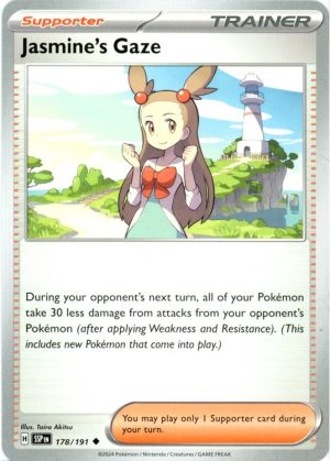 Jasmine's Gaze - 178/191