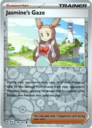 Jasmine's Gaze - 178/191 - Reverse