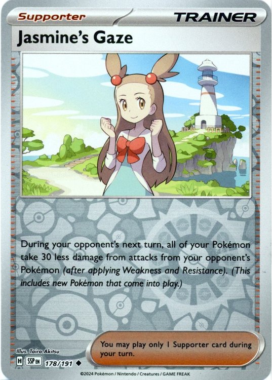 Jasmine's Gaze - 178/191 - Reverse