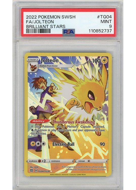 Jolteon TG04/TG30 PSA 9