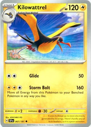 Kilowattrel - 67/191