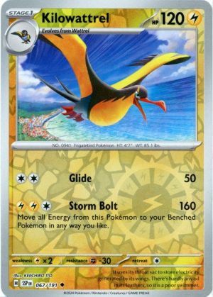 Kilowattrel - 67/191 - Reverse