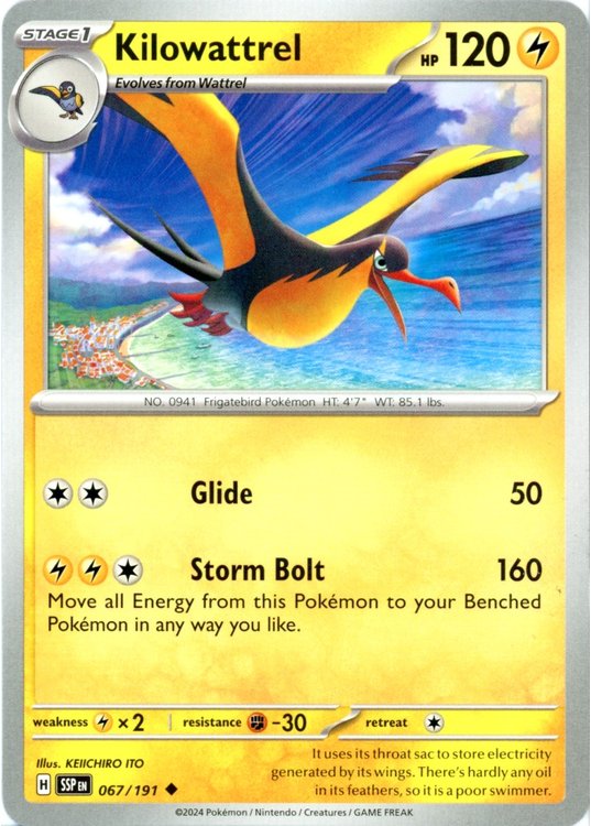 Kilowattrel - 67/191