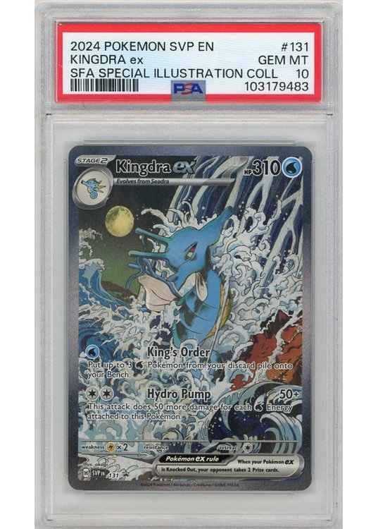 Kingdra ex SVP131 PSA 10