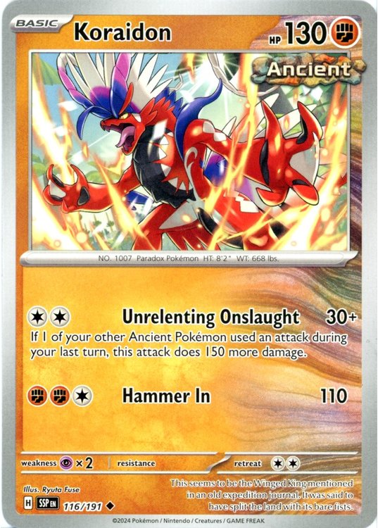 Koraidon – 116/191