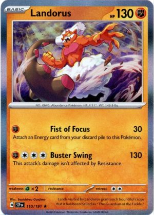 Landorus - 110/191 (Holo)
