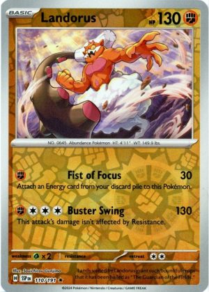 Landorus - 110/191 - Reverse