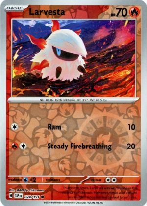 Larvesta - 24/191 - Reverse