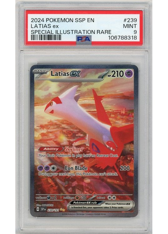 Latias ex 239/191 PSA 9
