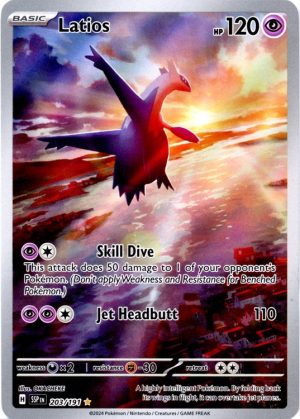 Latios - 203/191