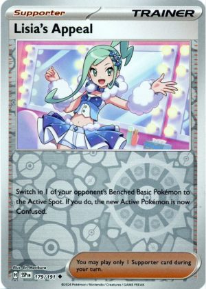 Lisia's Appeal - 179/191 - Reverse