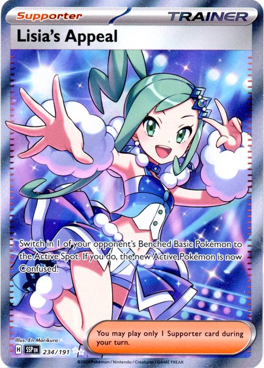 Lisia's Appeal - 234/191