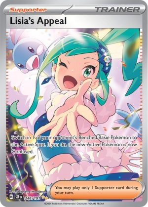 Lisia's Appeal - 246/191