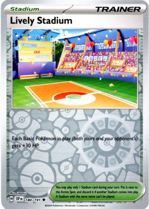 Lively Stadium - 180/191 - Reverse