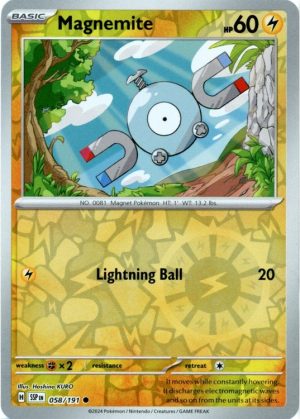 Magnemite - 58/191 - Reverse