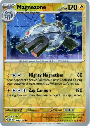Magnezone - 60/191 - Reverse