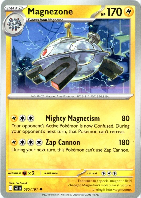 Magnezone - 60/191