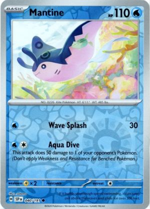 Mantine - 40/191 - Reverse