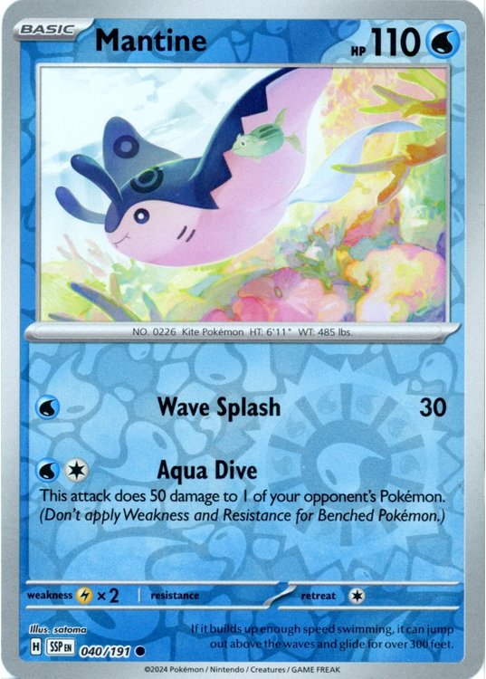 Mantine - 40/191 - Reverse