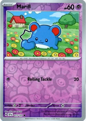 Marill - 73/191 - Reverse