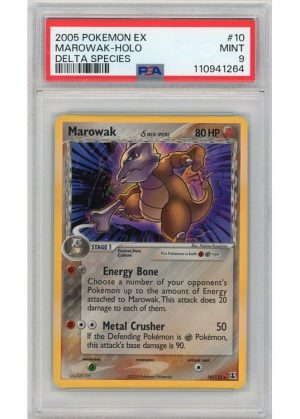 Marowak &delta; 10/113 PSA 9