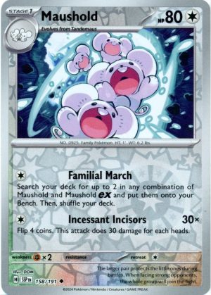 Maushold - 158/191 - Reverse