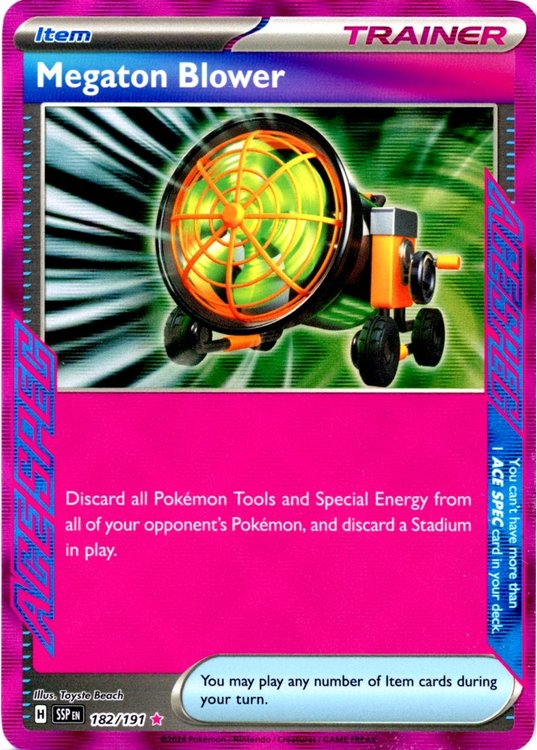 Megaton Blower - 182/191