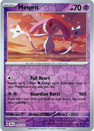 Mesprit - 79/191 - Reverse