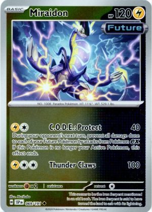 Miraidon - 69/191 - Reverse