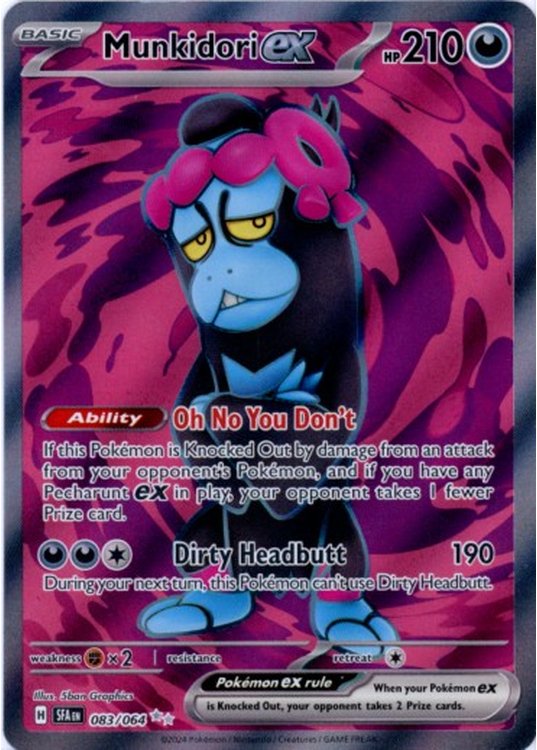 Munkidori ex - 083/064