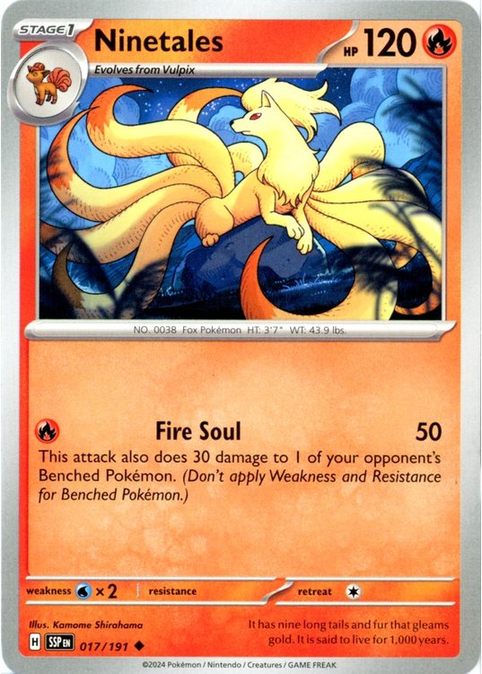 Ninetales – 17/191