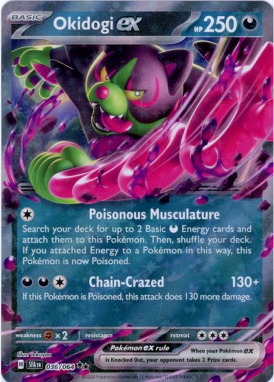 Okidogi ex - 036/064