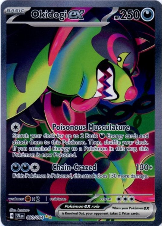 Okidogi ex - 090/064