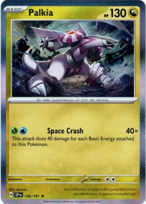 Palkia - 136/191 (Holo)
