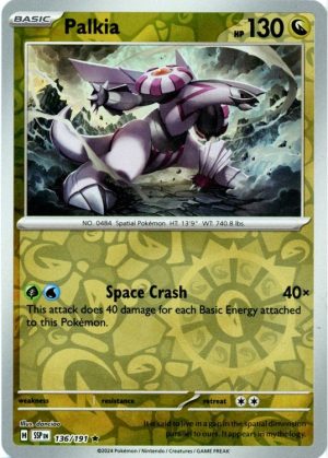 Palkia - 136/191 - Reverse