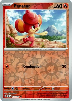 Pansear - 22/191 - Reverse