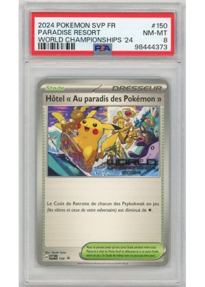 Paradise Resort (French) SVP150 PSA 8