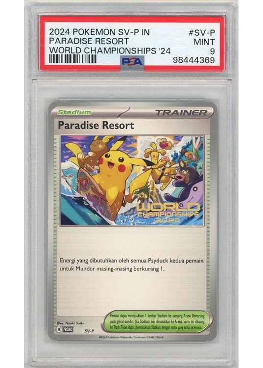 Paradise Resort (Indonesian) SV-P PSA 9