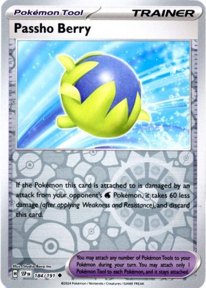 Passho Berry - 184/191 - Reverse