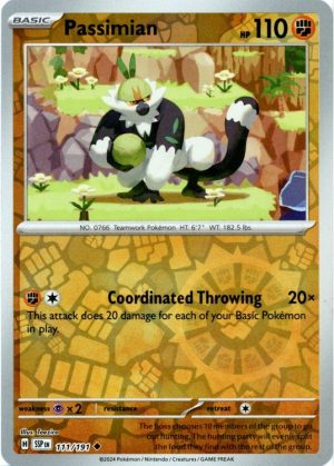 Passimian - 111/191 - Reverse