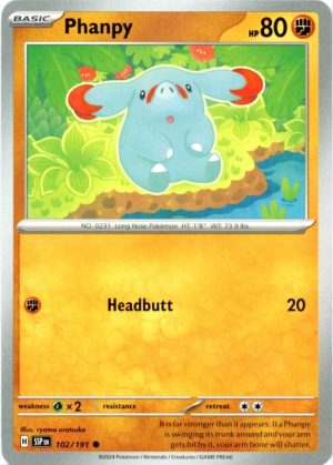 Phanpy - 102/191